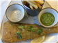 haddock and chips